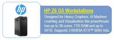 HP Z6 Workstations